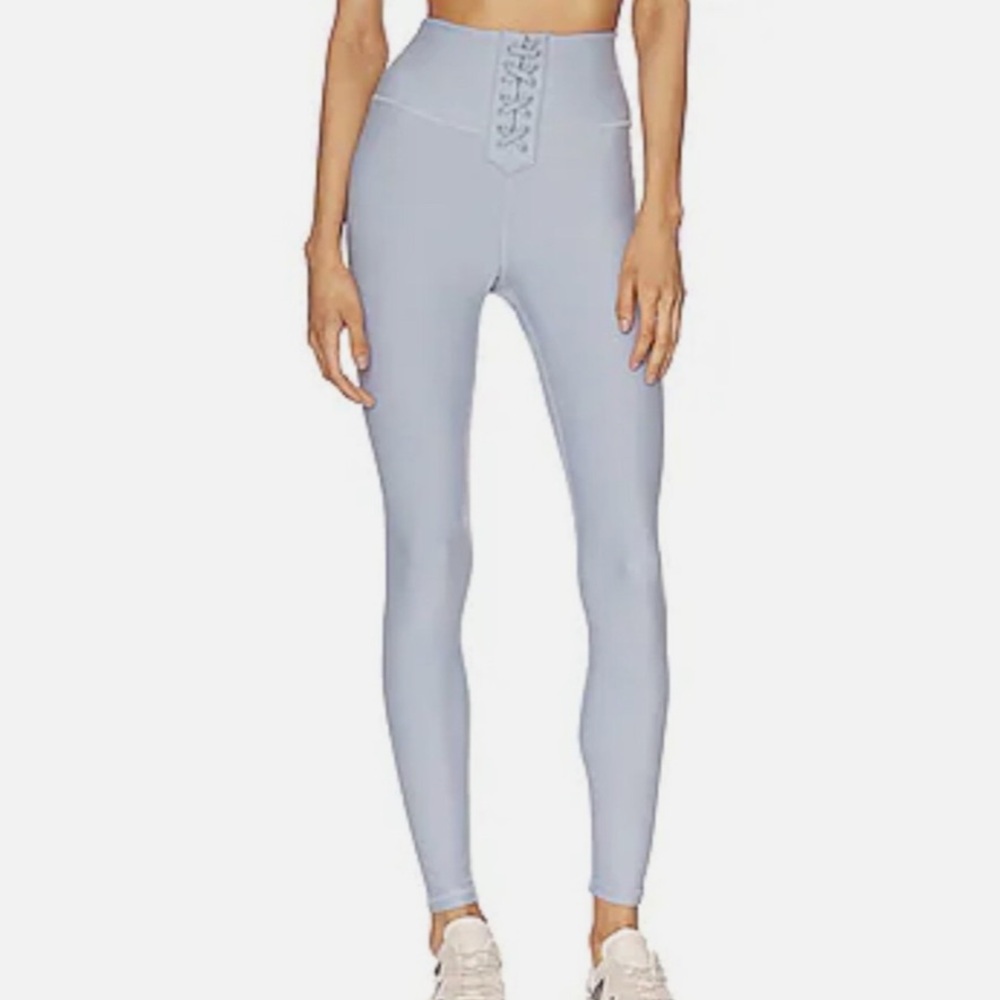WeWoreWhat Women's High-Waisted Light Blue Leggings